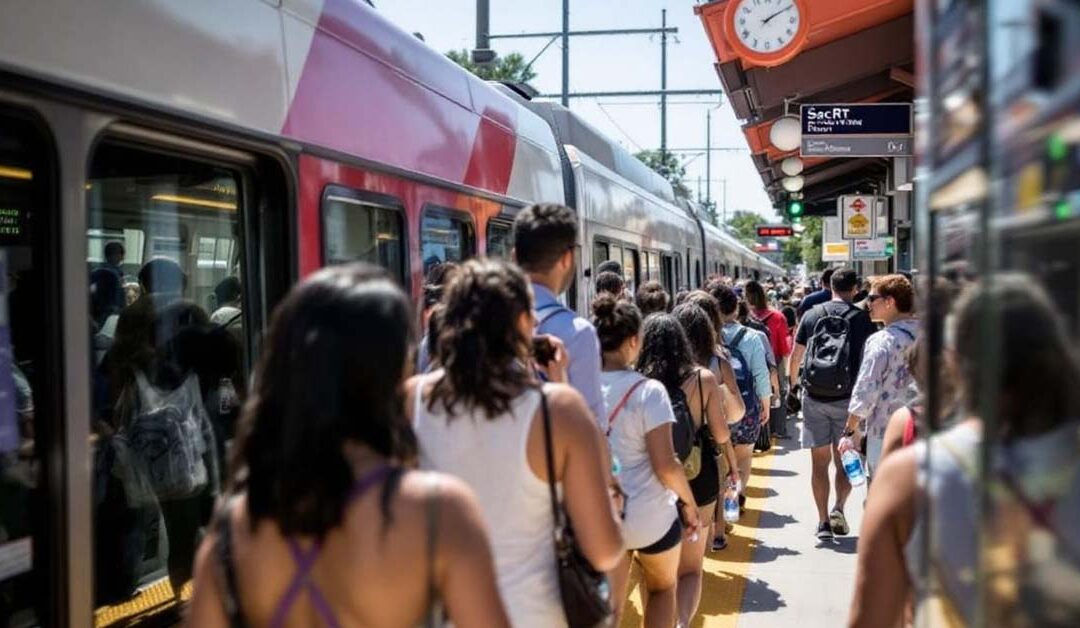 Sacramento Regional Transit Offers Free Rides to Cooling Centers During Excessive Heat Warning