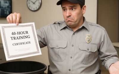 Don’t Trash Your Training Certificates: You’ll Need Them!