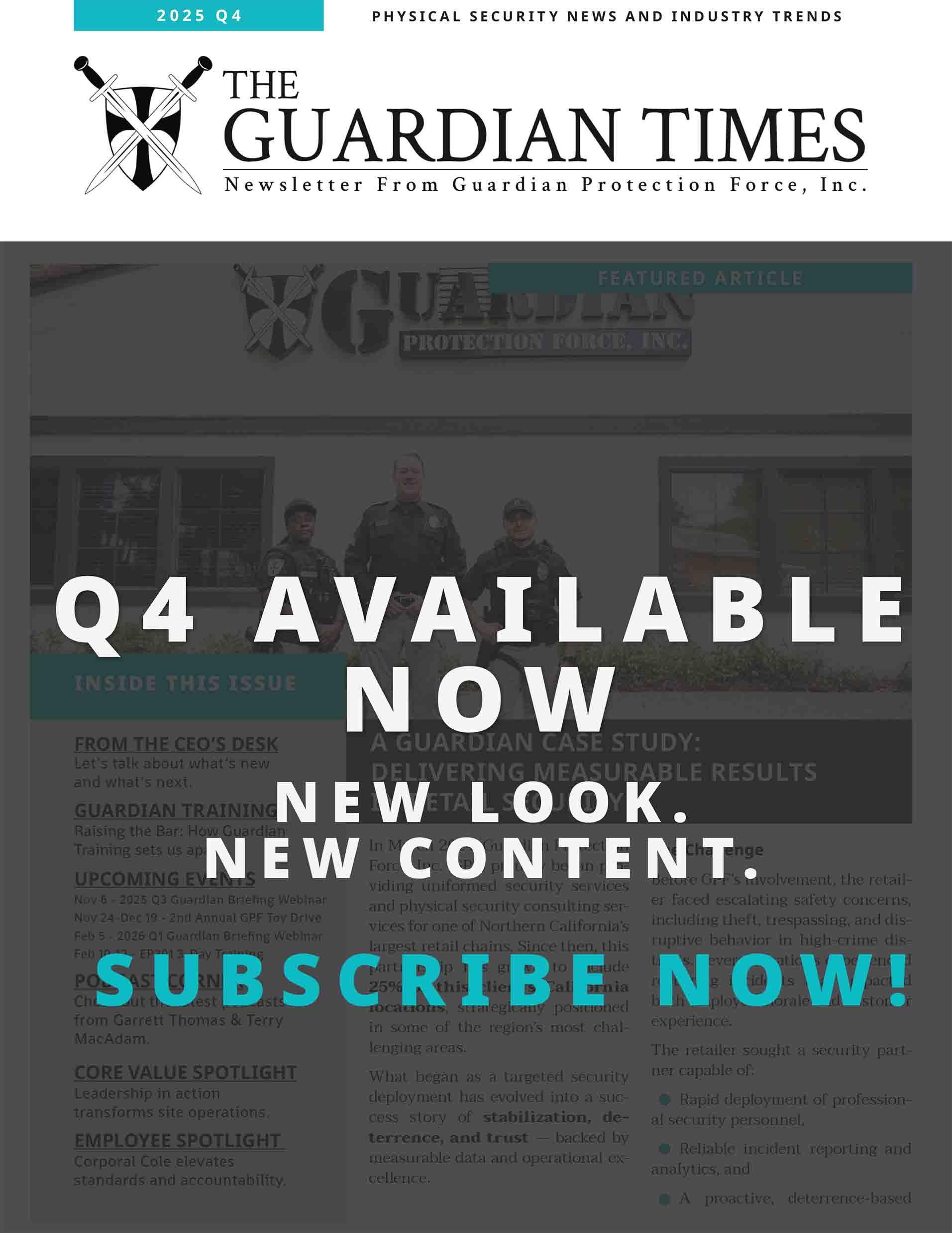 TGT 2025 Q4 AVAILABLE NOW