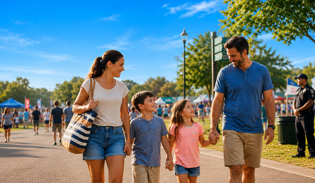 Summer Halftime Family Safety Check List