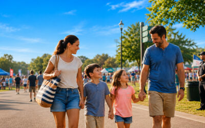 Summer Halftime Family Safety Check List